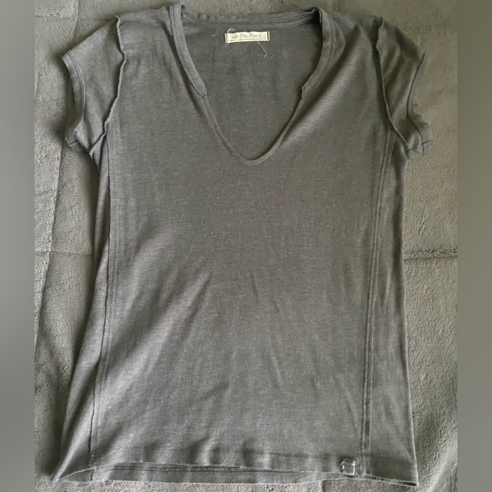 We The Free V-neck Tee